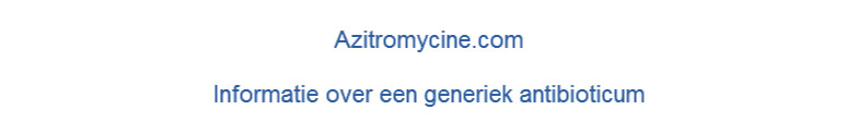 Azitromycine.com